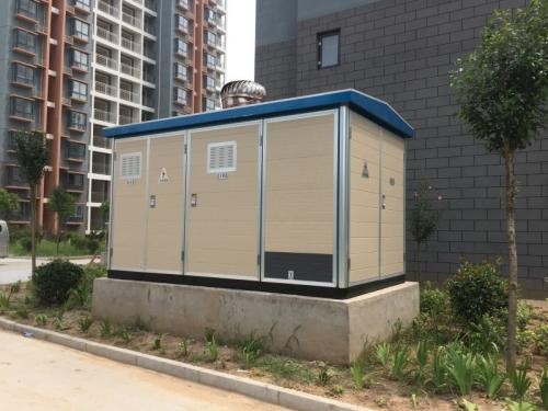 武进SCB10-250KVA箱式变