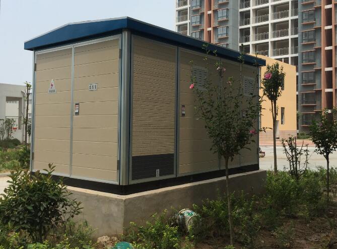 10KVA武进箱式变压器